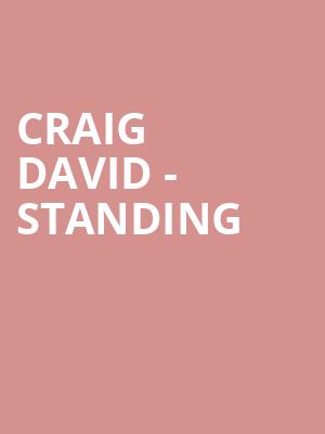 Craig David - Standing at O2 Arena